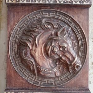 Caballo con Relieve
